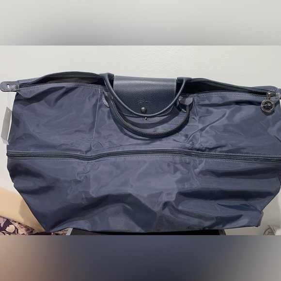 Longchamp Large Le Pliage Recycled Canvas Tote Bag - Picture 7 of 15